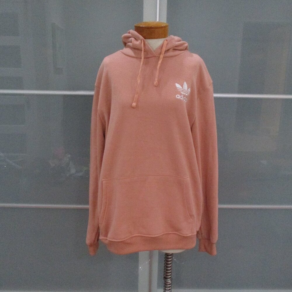ADIDAS Pull Over Long Sleeve Hoodie